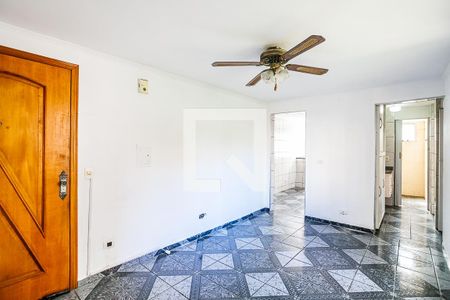 Sala de apartamento à venda com 2 quartos, 75m² em Jardim Alvorada, Santo André