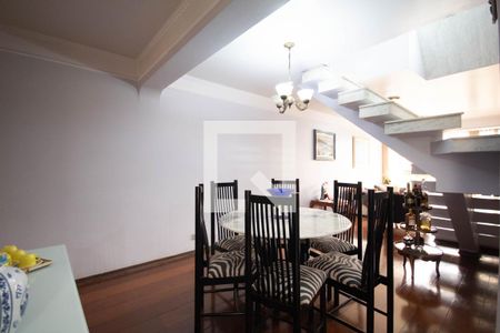 Sala de Jantar de casa para alugar com 3 quartos, 221m² em Vila Osasco, Osasco