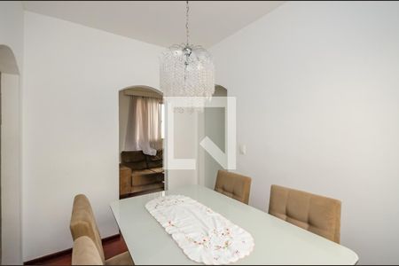 Sala de Jantar de apartamento para alugar com 2 quartos, 72m² em Buritis, Belo Horizonte