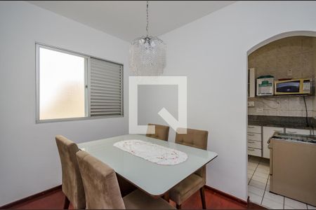 Sala de Jantar de apartamento para alugar com 2 quartos, 72m² em Buritis, Belo Horizonte