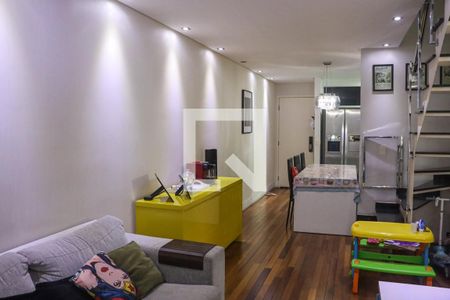 Sala de apartamento à venda com 2 quartos, 140m² em Santa Maria, São Caetano do Sul