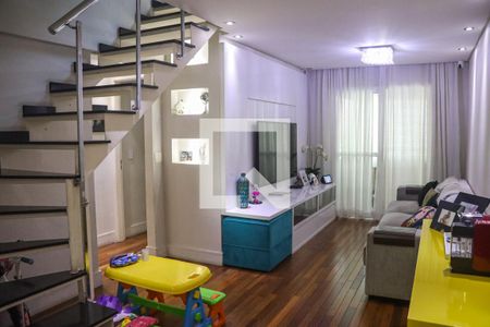 Sala de apartamento à venda com 2 quartos, 140m² em Santa Maria, São Caetano do Sul