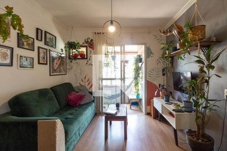 Sala de apartamento para alugar com 1 quarto, 45m² em Centro, Curitiba