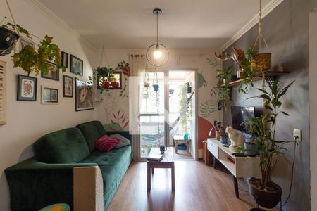 Sala de apartamento para alugar com 1 quarto, 45m² em Centro, Curitiba