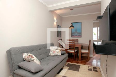 Sala de apartamento para alugar com 1 quarto, 45m² em Bom Fim, Porto Alegre