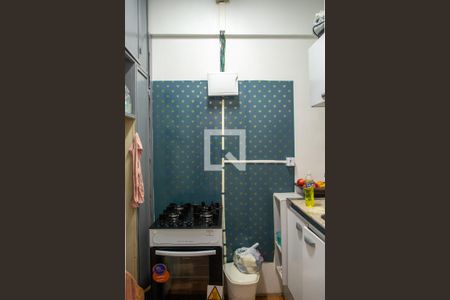 Cozinha de kitnet/studio à venda com 1 quarto, 54m² em Centro Histórico, Porto Alegre