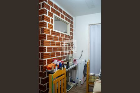 Banheiro de kitnet/studio à venda com 1 quarto, 54m² em Centro Histórico, Porto Alegre