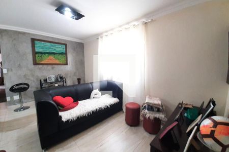 Sala de casa de condomínio à venda com 3 quartos, 110m² em Jardim Atlântico, Belo Horizonte