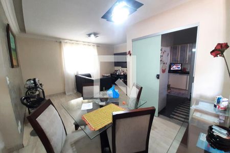 Sala de casa de condomínio à venda com 3 quartos, 110m² em Jardim Atlântico, Belo Horizonte