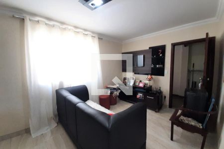 Sala de casa de condomínio à venda com 3 quartos, 110m² em Jardim Atlântico, Belo Horizonte