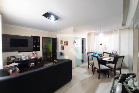 Sala de casa de condomínio à venda com 3 quartos, 110m² em Jardim Atlântico, Belo Horizonte