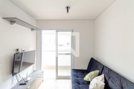 Sala de apartamento para alugar com 1 quarto, 31m² em Bela Vista, São Paulo