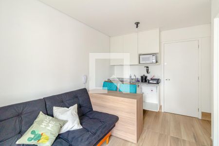 Sala de apartamento para alugar com 1 quarto, 31m² em Bela Vista, São Paulo