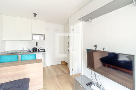 Sala de apartamento para alugar com 1 quarto, 31m² em Bela Vista, São Paulo