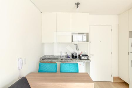 Sala de apartamento para alugar com 1 quarto, 31m² em Bela Vista, São Paulo