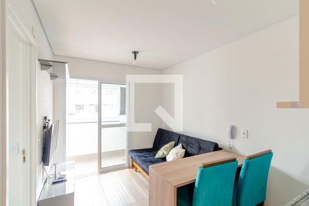 Sala de apartamento para alugar com 1 quarto, 31m² em Bela Vista, São Paulo