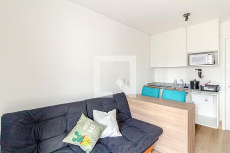 Sala de apartamento para alugar com 1 quarto, 31m² em Bela Vista, São Paulo