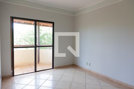 Sala  de apartamento para alugar com 1 quarto, 71m² em Vila Ana Maria, Ribeirão Preto