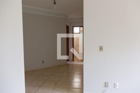 Sala de apartamento para alugar com 1 quarto, 71m² em Vila Ana Maria, Ribeirão Preto