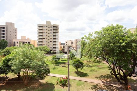 Vista da Suíte de apartamento para alugar com 1 quarto, 71m² em Vila Ana Maria, Ribeirão Preto