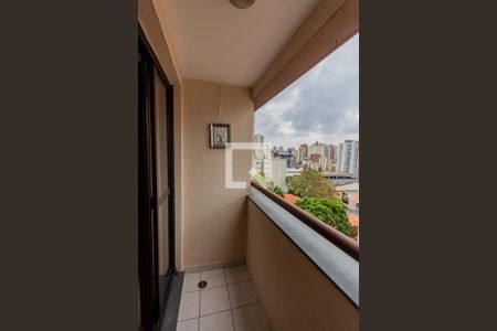 Varanda da Sala de apartamento para alugar com 2 quartos, 52m² em Vila Santa Teresa, Santo André