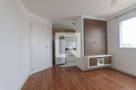 Sala de apartamento para alugar com 1 quarto, 38m² em Novo Mundo, Curitiba