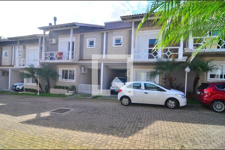 Vista Sala de casa de condomínio para alugar com 3 quartos, 180m² em Nossa Senhora das Graças, Canoas