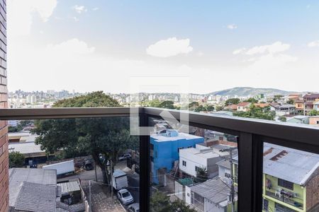 Sacada de apartamento à venda com 1 quarto, 53m² em Partenon, Porto Alegre