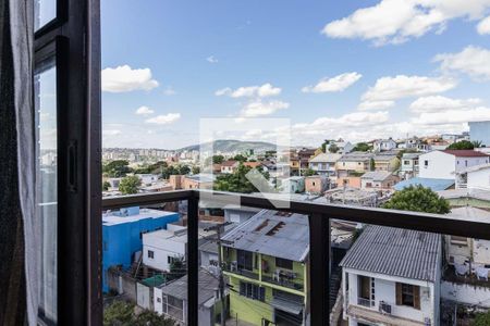 Sacada de apartamento à venda com 1 quarto, 53m² em Partenon, Porto Alegre