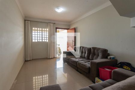 Sala de casa à venda com 3 quartos, 201m² em Jardim Antonio Von Zuben, Campinas