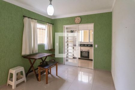 Sala de Jantar de casa à venda com 3 quartos, 201m² em Jardim Antonio Von Zuben, Campinas