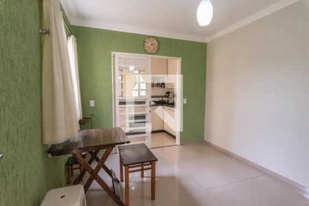 Sala de Jantar de casa à venda com 3 quartos, 201m² em Jardim Antonio Von Zuben, Campinas