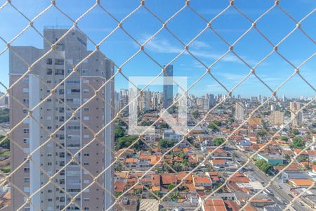 Vista da sala de Estar de apartamento para alugar com 3 quartos, 121m² em Jardim América, Goiânia