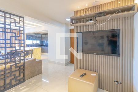 Sala de TV de apartamento para alugar com 3 quartos, 121m² em Jardim América, Goiânia