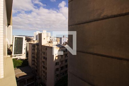 Vista da Sala de kitnet/studio para alugar com 1 quarto, 31m² em Centro Histórico, Porto Alegre