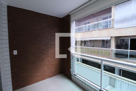 Varanda de apartamento para alugar com 3 quartos, 90m² em Recreio dos Bandeirantes, Rio de Janeiro