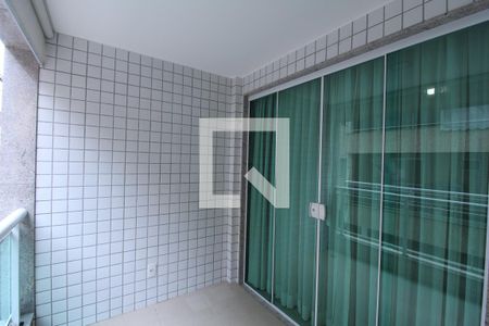 Varanda de apartamento para alugar com 3 quartos, 90m² em Recreio dos Bandeirantes, Rio de Janeiro