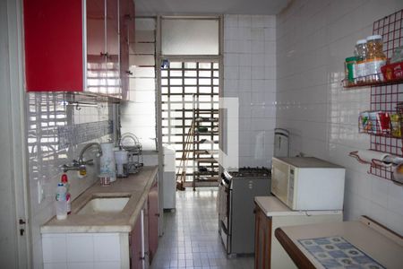 Cozinha de apartamento para alugar com 3 quartos, 105m² em Laranjeiras, Rio de Janeiro