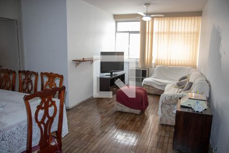 Sala de apartamento para alugar com 3 quartos, 105m² em Laranjeiras, Rio de Janeiro