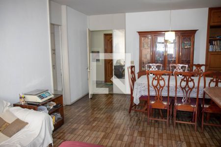 Sala de apartamento para alugar com 3 quartos, 105m² em Laranjeiras, Rio de Janeiro