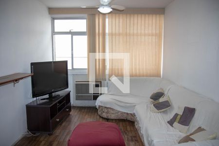 Sala de apartamento para alugar com 3 quartos, 105m² em Laranjeiras, Rio de Janeiro