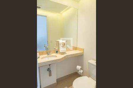 Lavabo de apartamento para alugar com 3 quartos, 130m² em Vila Mariana, São Paulo