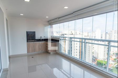 Varanda da sala de apartamento para alugar com 3 quartos, 130m² em Vila Mariana, São Paulo