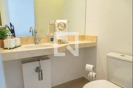 Lavabo de apartamento para alugar com 3 quartos, 130m² em Vila Mariana, São Paulo