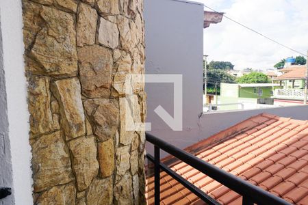 Varanda da Suíte de casa para alugar com 3 quartos, 120m² em Jardim Popular, São Paulo