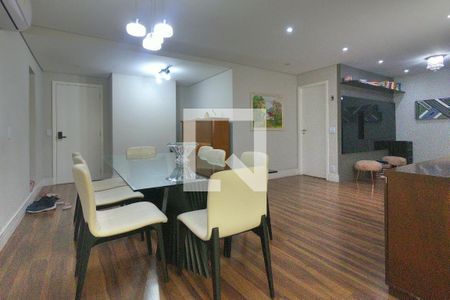 Sala de apartamento para alugar com 3 quartos, 114m² em Vila Santo Antônio, Guarulhos