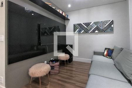 Sala de apartamento para alugar com 3 quartos, 114m² em Vila Santo Antônio, Guarulhos