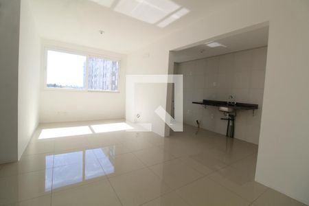 Sala de apartamento à venda com 2 quartos, 48m² em Marechal Rondon, Canoas