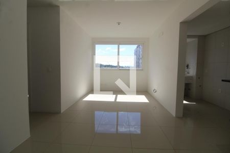 Sala de apartamento à venda com 2 quartos, 48m² em Marechal Rondon, Canoas