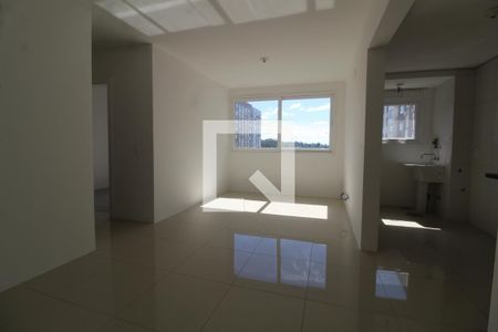 Sala de apartamento à venda com 2 quartos, 48m² em Marechal Rondon, Canoas